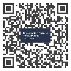 Reproductive Partners Medical Group QR Code